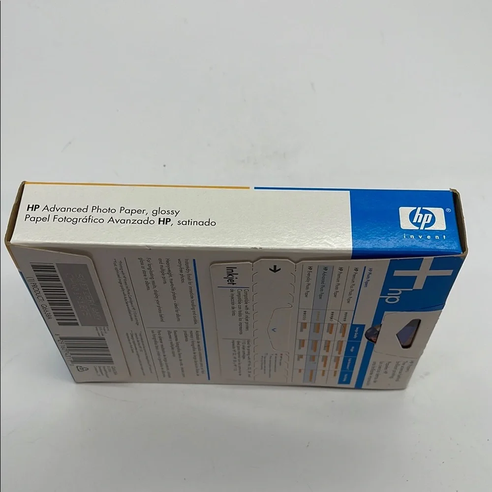 HP Glossy Photo Paper for Vivid Prints